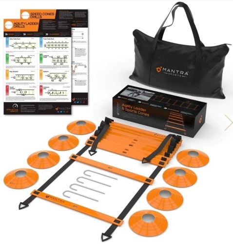 Agility Ladder & Sports Cones - Lot 376
