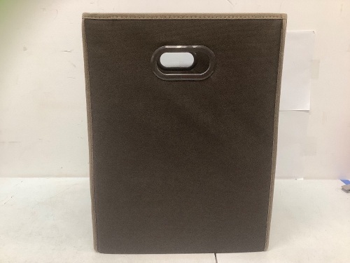 12.5x12.5x16" Collapsible Storage Bin - Lot 379