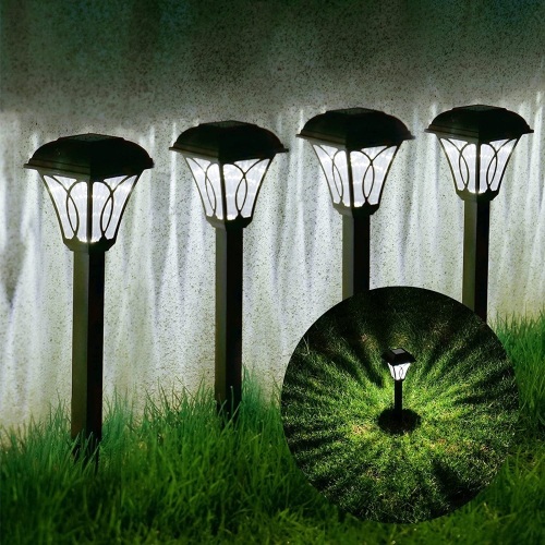 Set of 12 Solar Pathway Lights - Lot 388
