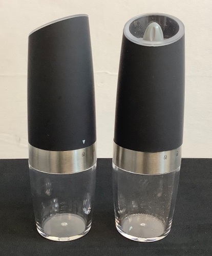 Gravity Electric Salt & Pepper Mills - Lot 403