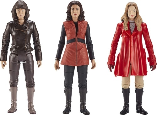 Doctor Who Companions of the Third & Fourth Doctors Figures - Lot 420