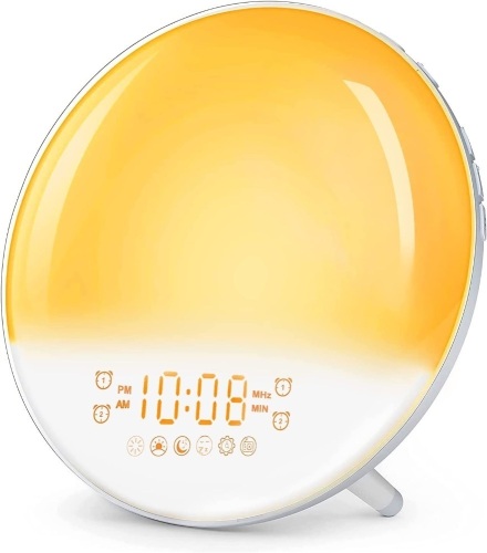 Wake Up Light Sunrise Alarm Clock - Lot 450