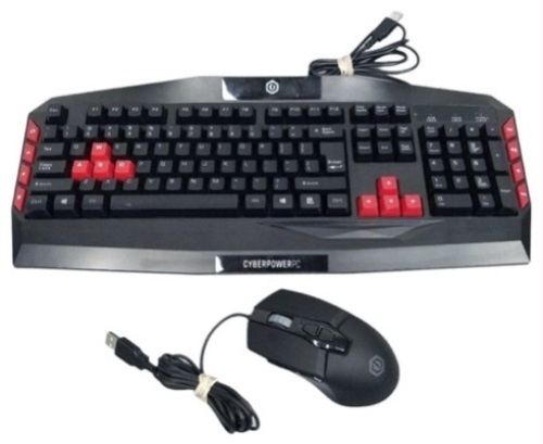 CyberpowerPC Gaming Keyboard & Mouse - Lot 466