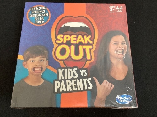 Speak Out Kids Vs Parents - Lot 472