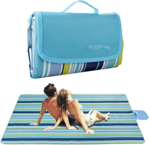 Angemay Outdoor & Picnic Blanket - Lot 497