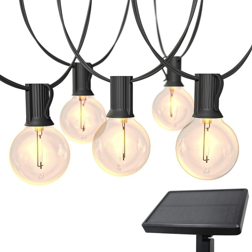 SUNTHIN Solar String Lights - Lot 529