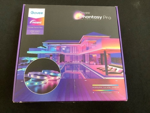Govee Phantasy Pro Strip Lights - Lot 544