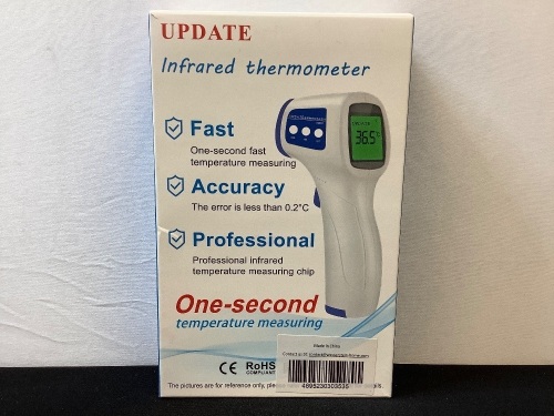 Update Non Contact Infrared Thermometer - Lot 558