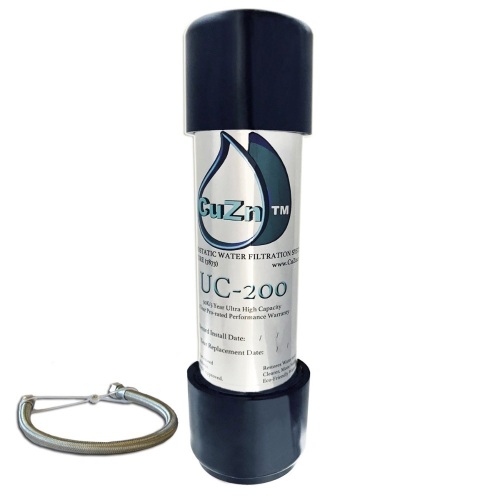 CuZn UC-200 Under Counter Water Filter - 50K Ultra High Capacity - Lot 591