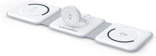 UCOMX Nano 3 in 1 Wireless Charger - Lot 592