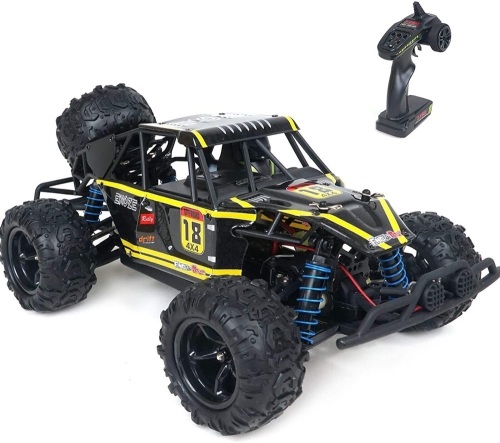 WOWRC 1/18 Scale 4WD RC Monster Truck - Lot 632