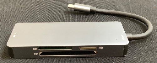 USB 3.0 Multi Card Reader Type C - Lot 664