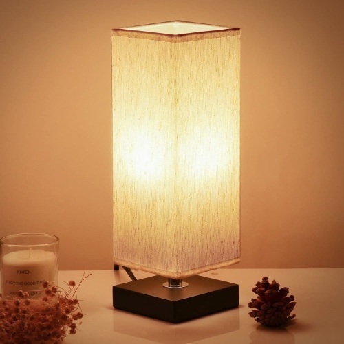 Bedside Table Lamp - Lot 669
