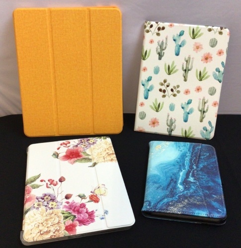 Lot of (4) iPad Cases - Lot 137
