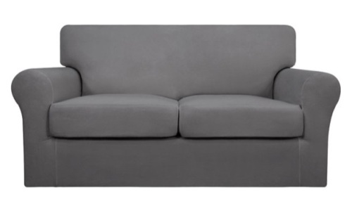 Easy-Going Stretch Loveseat Slipcover - Lot 235