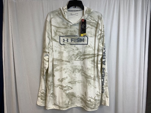 Under Armour Mens Hoodie, XL - Lot 250