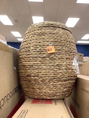 Weaved Basket - Lot 67