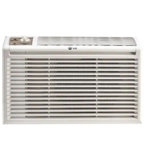 LG Electronics 5,000 BTU 115-Volt Window Air Conditioner LW5016 in White - Lot 136