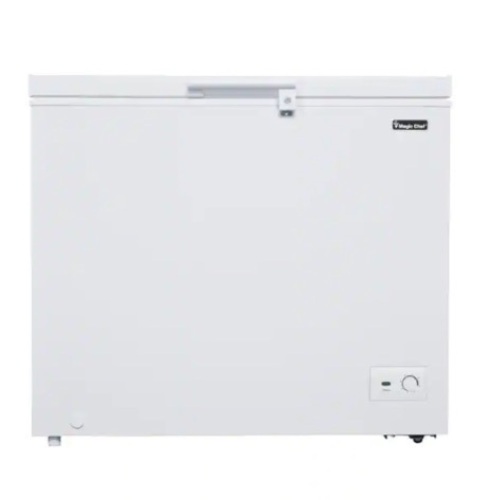Magic Chef 8.7 cu. ft. Manual Defrost Chest Freezer in White - Lot 143