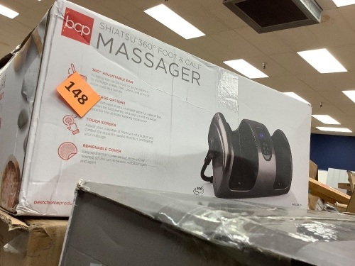Shiatsu 360 Foot & Calf Massager - Lot 148