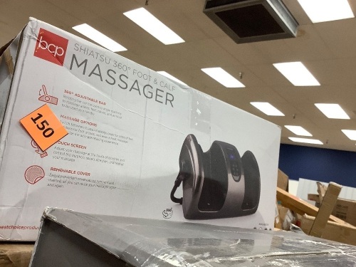 Shiatsu 360 Foot & Calf Massager - Lot 150