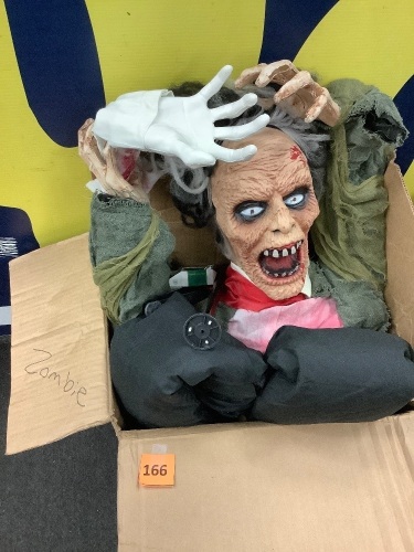 Zombie Halloween Prop - Lot 166