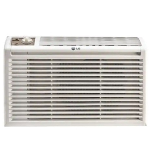 LG Electronics 5,000 BTU 115-Volt Window Air Conditioner LW5016 in White - Lot 277