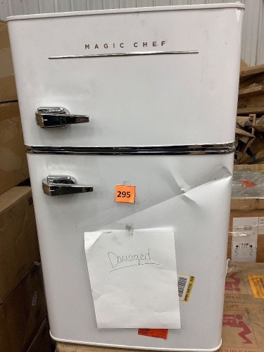 Magic Chef Small Two Door Refrigerator - Lot 295