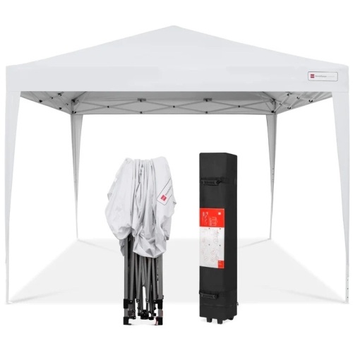 Outdoor Portable Pop Up Canopy Tent w/ Carrying Case, 10x10ft - Lot 7247