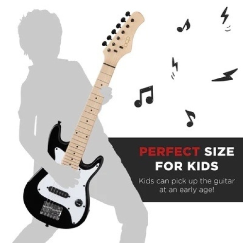 Kids Electric Guitar Beginner Starter Kit - 30 in - Lot 7259