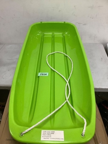 Set of 2 Snow Sleds - Lot 7314
