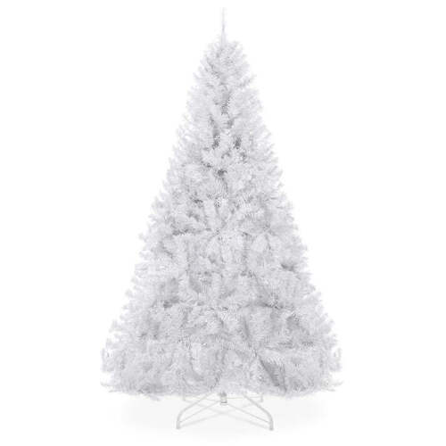 Premium Artificial Pine Christmas Tree w/ 1,000 Tips, Foldable Metal Base - Lot 7383