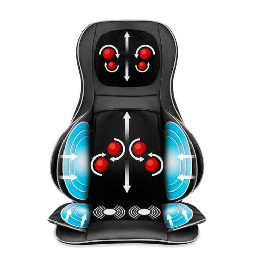 Shiatsu Massage Chair Pad - Lot 7326