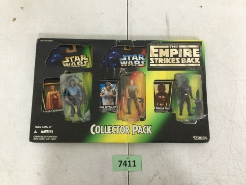 Star Wars The Empire Strikes Back Collector Pack - Lot 7411