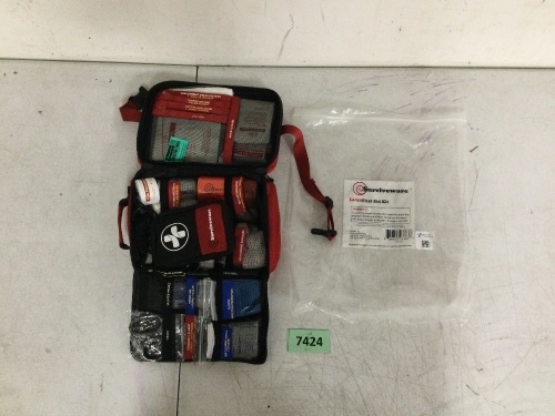Surviveware First Aid Kit - Lot 7424