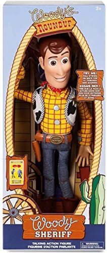 Toy Story Pull String Woody 16" Talking Figure - Disney Exclusive - Lot 7447