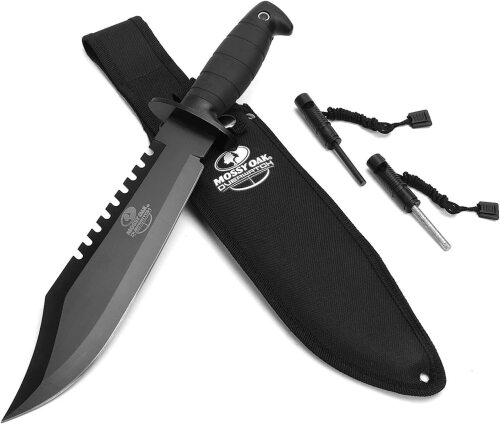 4PC Outdoor Survival Knife Set - Lot 7528