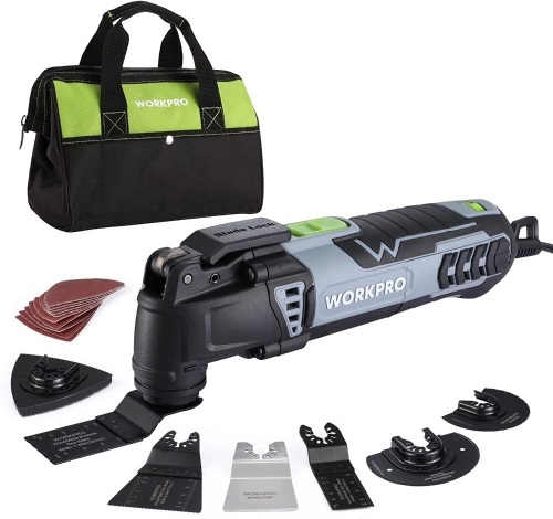 WORKPRO Oscillating Multi-Tool Kit - Lot 7453