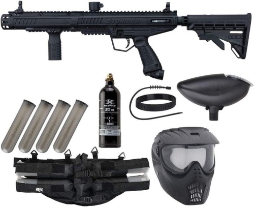 (READ DESC) Action Village Tippmann Stormer Tactical Paintball Gun - Lot 7497