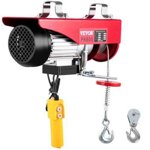 VEVOR 1320LBS Electric Hoist - Lot 7498
