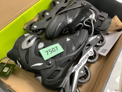 Zetrablade Roller Blades - Lot 7507