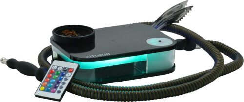 Hookah Set Portable Modern - Lot 7539