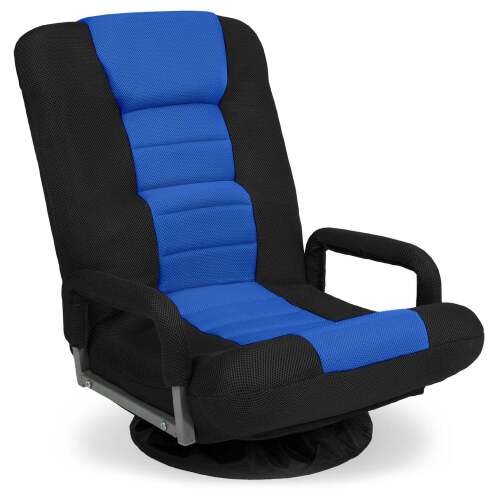 Gaming Floor Chair w/ 360-Degree Swivel, Armrest, Adjustable Backrest - Lot 7562