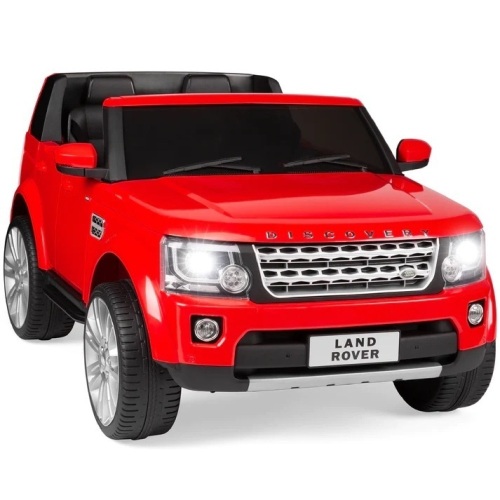 12V 2-Seater Licensed Land Rover Ride-On w/ Parent Remote Control - Lot 7576