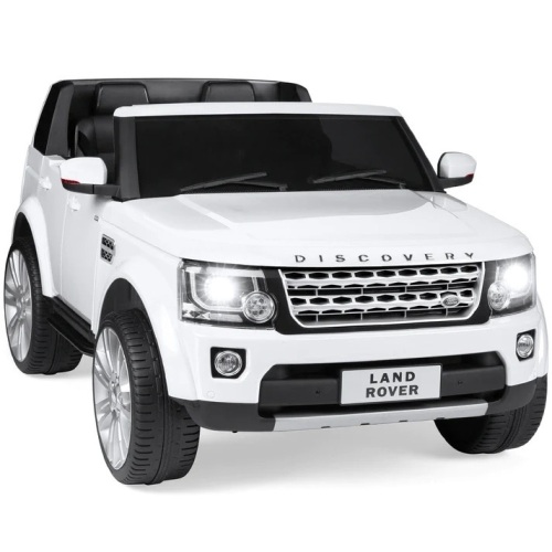 12V 2-Seater Licensed Land Rover Ride-On w/ Parent Remote Control - Lot 7577