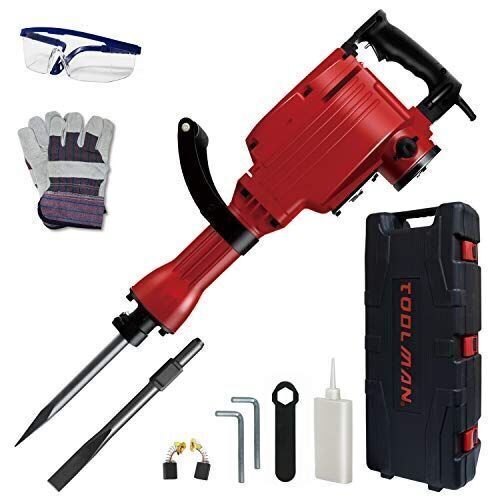 Toolman Electric Demolition Jack Hammer - Lot 86