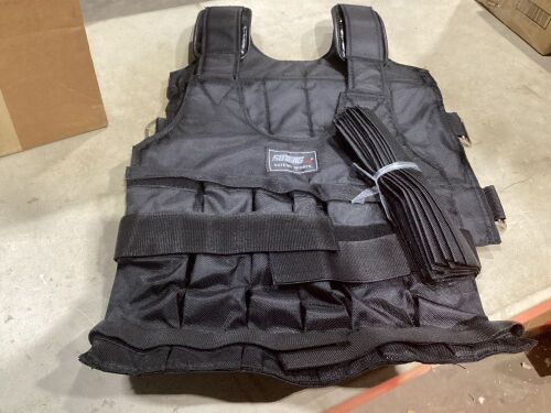 Suteng Sports Adjustable Weight Vest - Lot 222