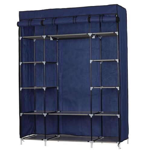 Portable Closet Storage Organizer  - Lot 330
