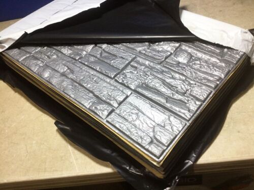 Case of Self Adhesive Textured Backsplash  - Lot 337