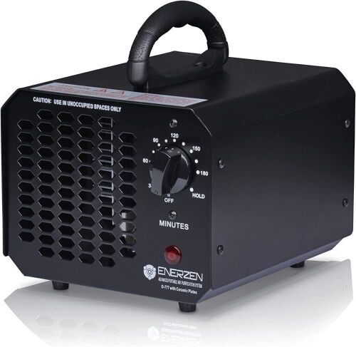 Enerzen Ozone Generator Air Purifier - Lot 397